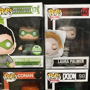 Funko Pop Set of FOUR!